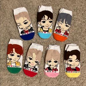 BTS socks